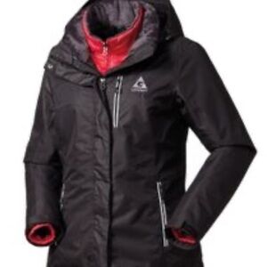 Gerry 3 in 1 top rated Women’s Hooded Ski Coat